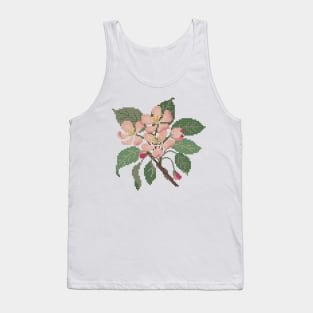 Arkansas Michigan State Flower Apple Blossom Tank Top